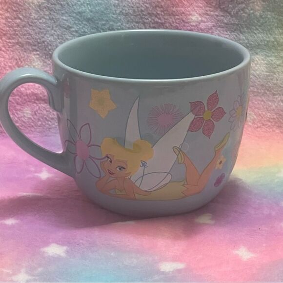 Disney Store 3D Tinkerbell Ceramic Mug - Picture 3 of 9